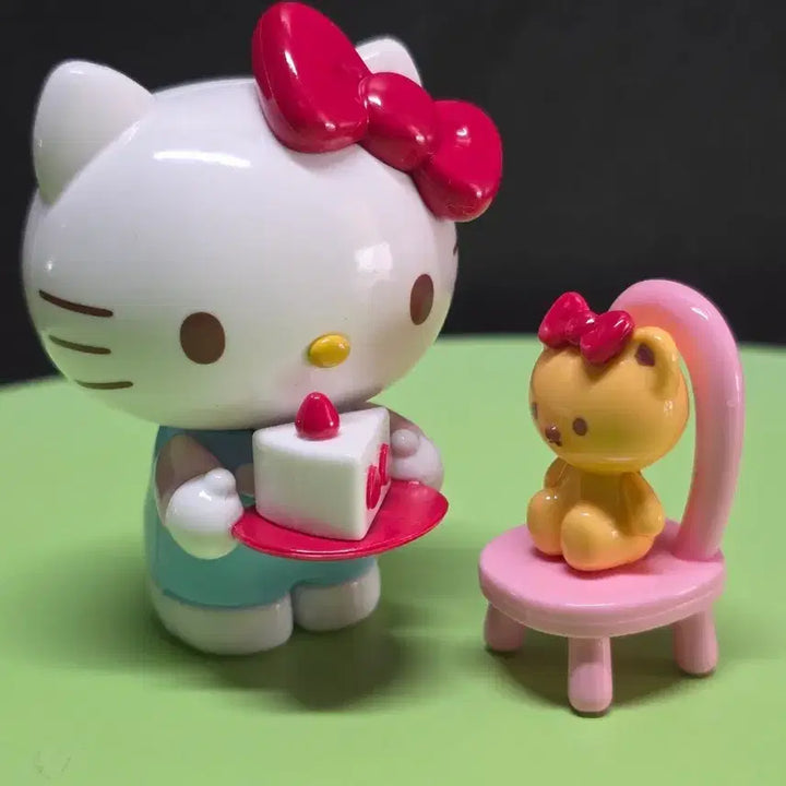 [BUNJANG] Sanrio Hello Kitty 50th Anniversary Daily Life Series Figure (Display Item) / 산리오 헬로키티 50주년 기념 데일리라이프 시리즈 피규어
