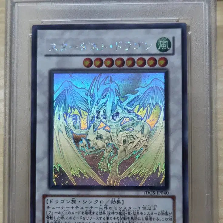 [BUNJANG] Yu-Gi-Oh! Stardust Dragon Japanese Holo PSA 9 Graded Card / 유희왕 psa9 스타더스트드래곤 일판 홀로