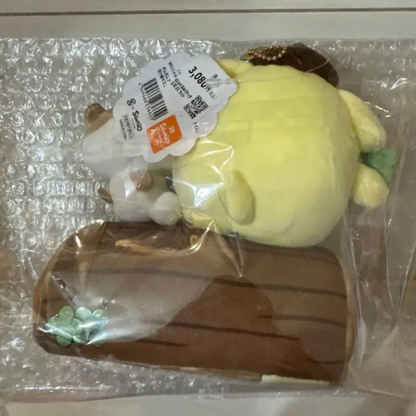[BUNJANG] Sanrio Pompompurin Clover 30th Anniversary Plush Doll / 폼폼푸린 머핀 클로버 30주년 인형 무뉴구루미