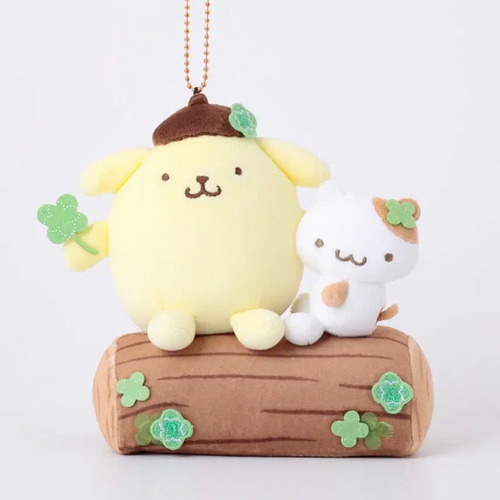 [BUNJANG] Sanrio Pompompurin Clover 30th Anniversary Plush Doll / 폼폼푸린 머핀 클로버 30주년 인형 무뉴구루미