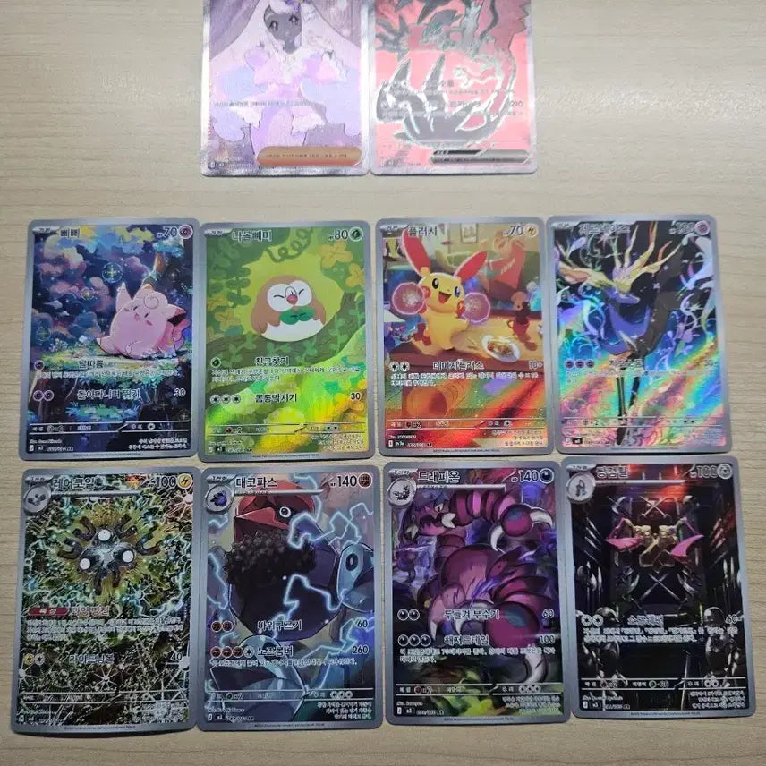 [BUNJANG] Pokemon Card Set / 포켓몬 카드 판매