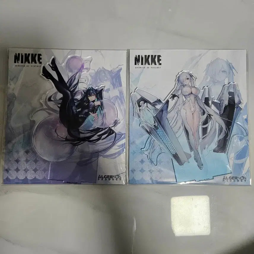 [BUNJANG] Nihon TV Cinderella Siren Acrylic Standee Bundle / 니케 2025TGS 신데렐라 세이렌 아크릴 일괄 판매