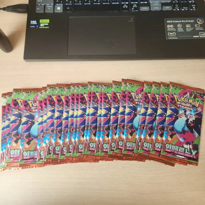 [BUNJANG] Pokemon Card Inferno x Search Pack (23ea) + Lillie Sleeves / 포켓몬카드 인페르노 x 서치팩 23개+ 릴리에 슬리브