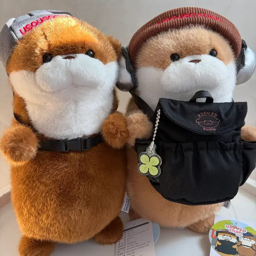 [BUNJANG] Woosoo Woosoo University Set / 우소우소 대학로 인형 세트판매