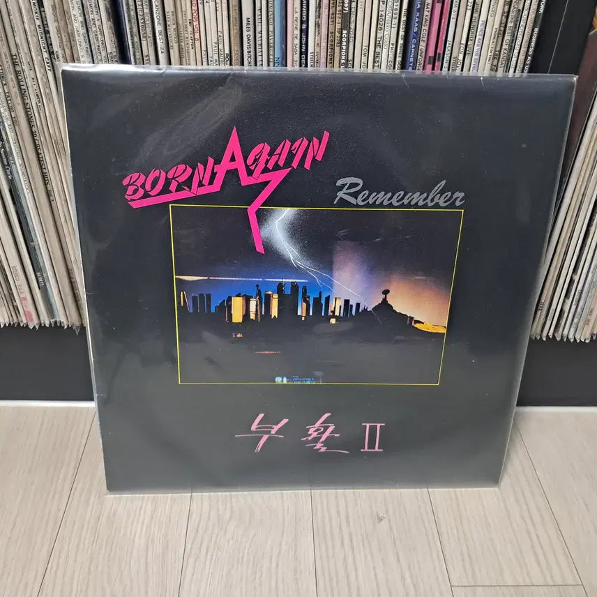 [BUNJANG] Boohwal 2nd Album (1987) Recollection LP / LP..부활2집(1987년)회상