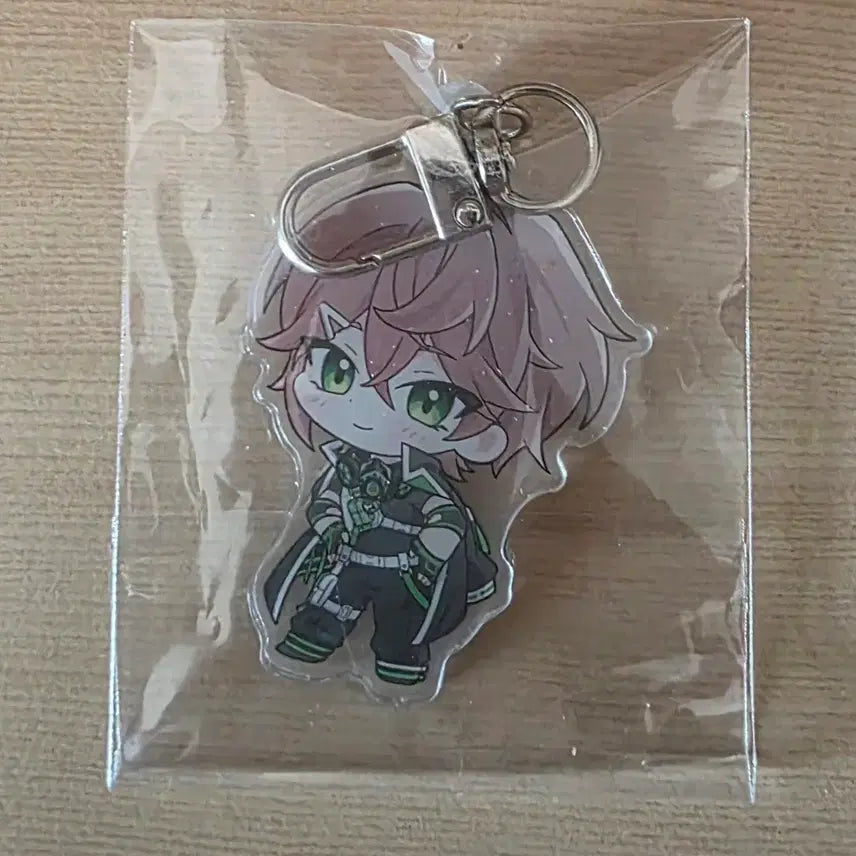 [BUNJANG] Oeyes x Rele Revolution Onyu Keyring / 오예스 X 리레볼루션 오뉴 키링