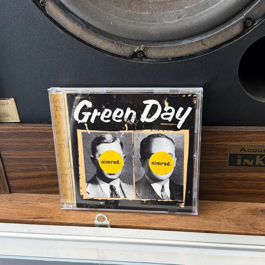 [BUNJANG] Green Day Nimrod CD / 그린데이 nimrod. cd