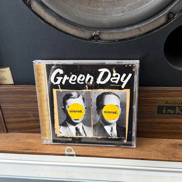 [BUNJANG] Green Day Nimrod CD / 그린데이 nimrod. cd