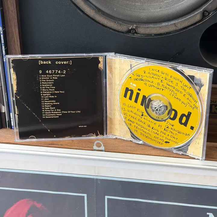 [BUNJANG] Green Day Nimrod CD / 그린데이 nimrod. cd