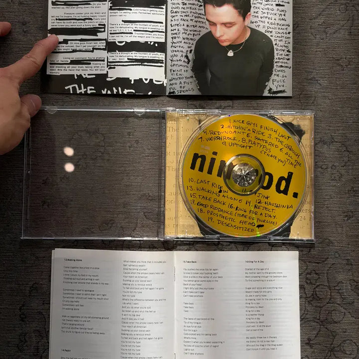 [BUNJANG] Green Day Nimrod CD / 그린데이 nimrod. cd