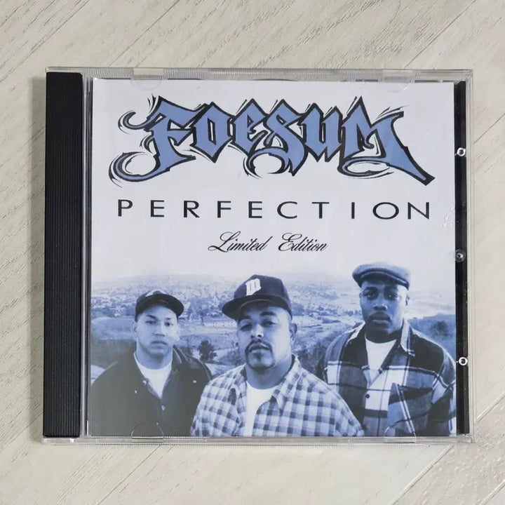 [BUNJANG] Foesum Perfection Limited Edition US CD / Foesum Perfection Limited Edition 미국반 CD