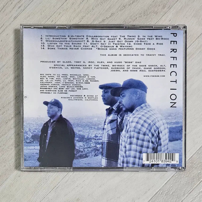 [BUNJANG] Foesum Perfection Limited Edition US CD / Foesum Perfection Limited Edition 미국반 CD