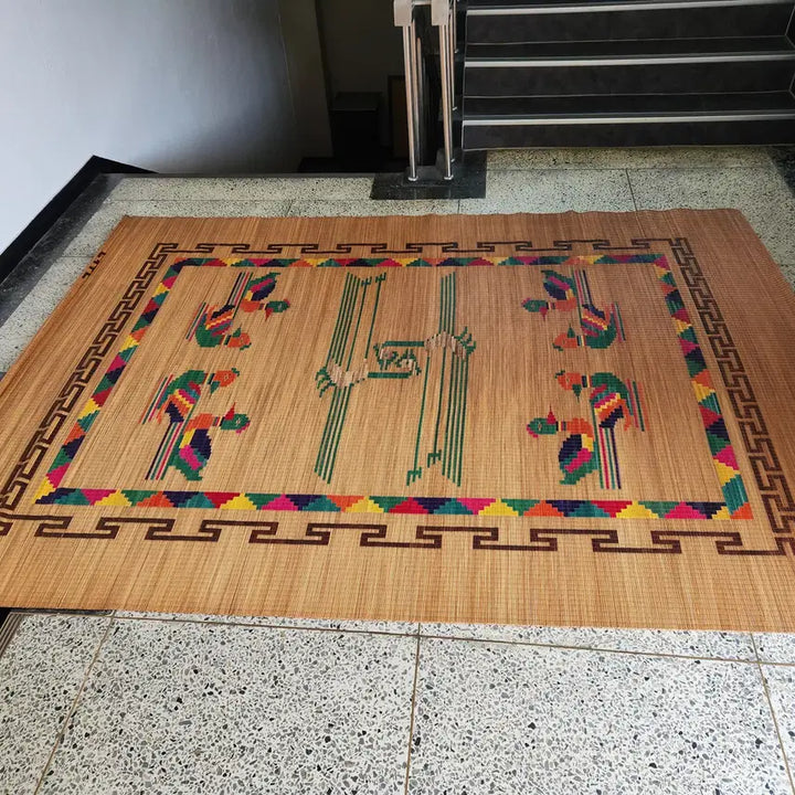 [BUNJANG] Ganghwado Celadon Mat Large / 강화도 화문석 돗자리