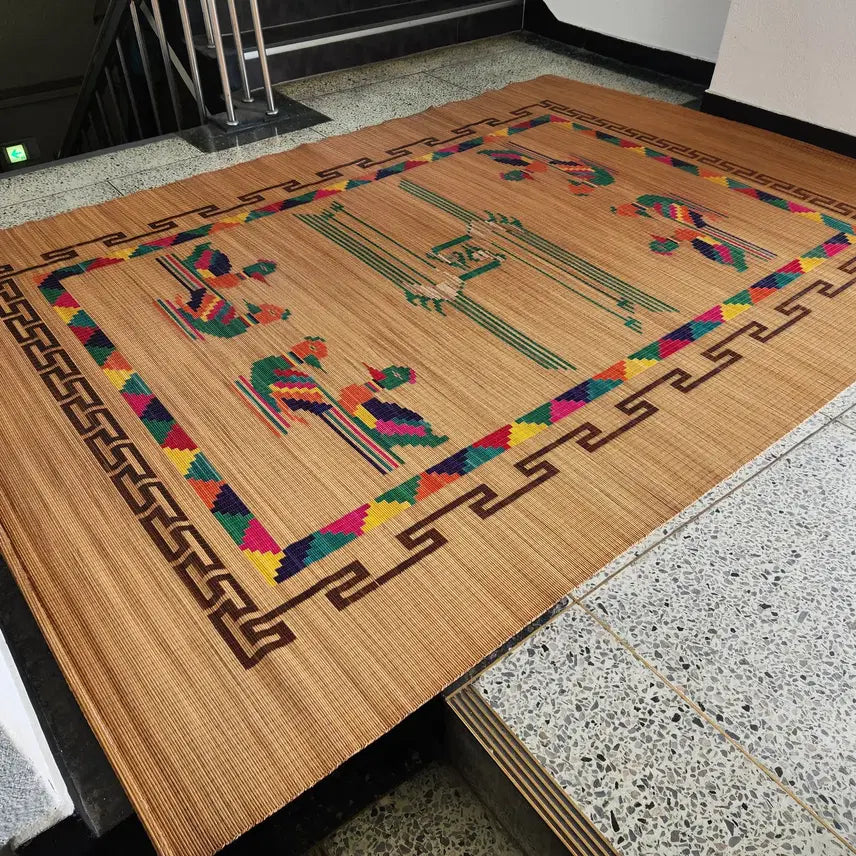 [BUNJANG] Ganghwado Celadon Mat Large / 강화도 화문석 돗자리