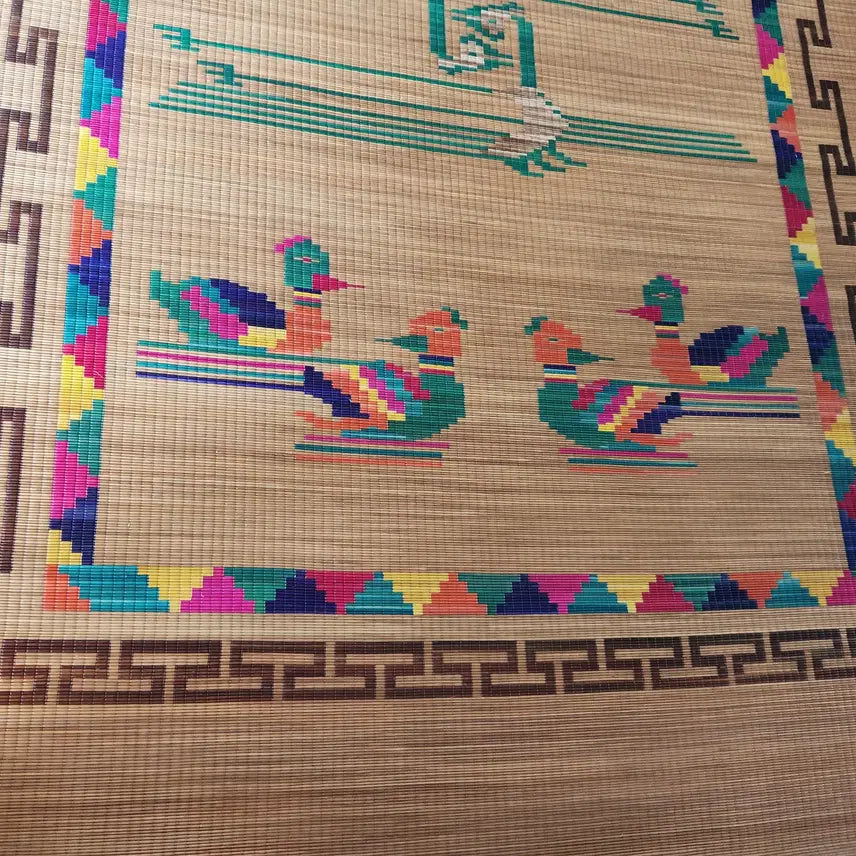[BUNJANG] Ganghwado Celadon Mat Large / 강화도 화문석 돗자리