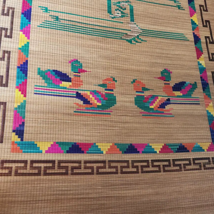 [BUNJANG] Ganghwado Celadon Mat Large / 강화도 화문석 돗자리
