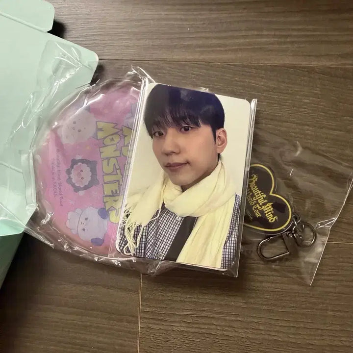 [BUNJANG] Xdinary Heroes Beautiful Mind Entrance Gift Photocard Set (Sealed) / 엑디즈 뷰티풀마인드 입장 기프트 미개봉
