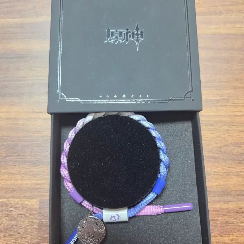 [BUNJANG] Genshin Impact Keqing Bracelet / 원신 각청 팔찌