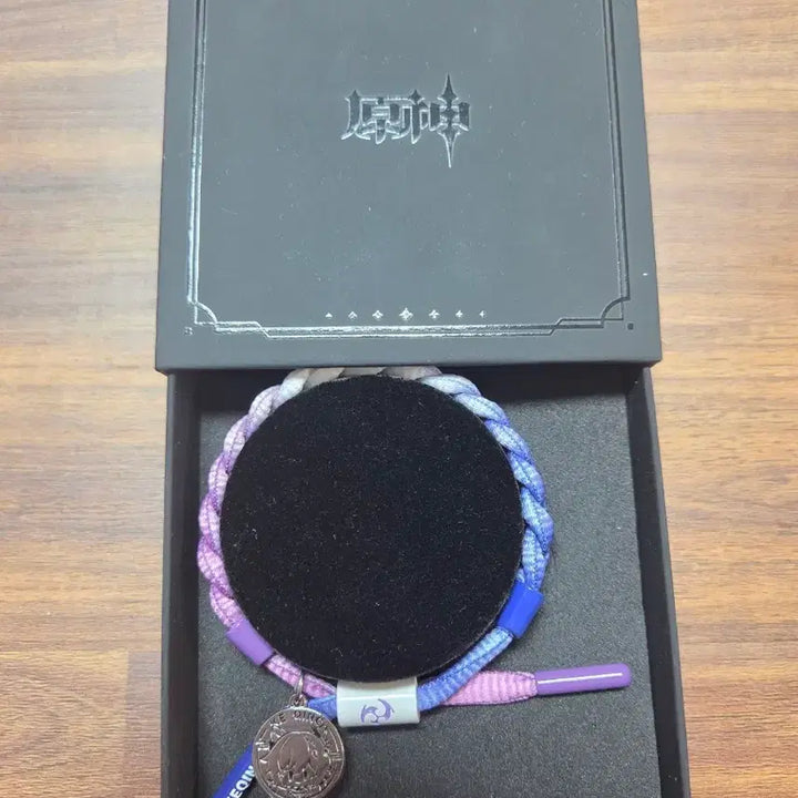 [BUNJANG] Genshin Impact Keqing Bracelet / 원신 각청 팔찌