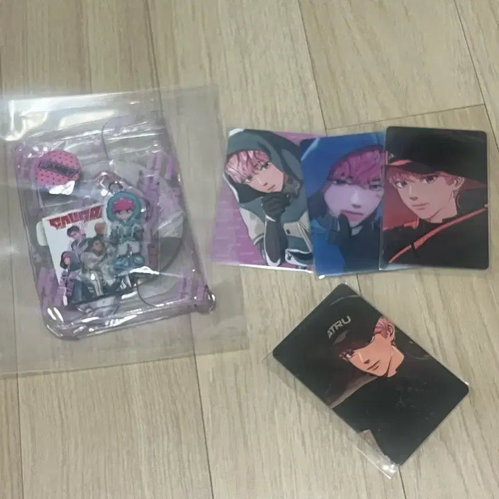 [BUNJANG] PLAVE Bambi Inventory The Hyundai Lucky Draw Event POB / 플레이브 인벤토리 밤비+더현대 미공포+십카페 럭드