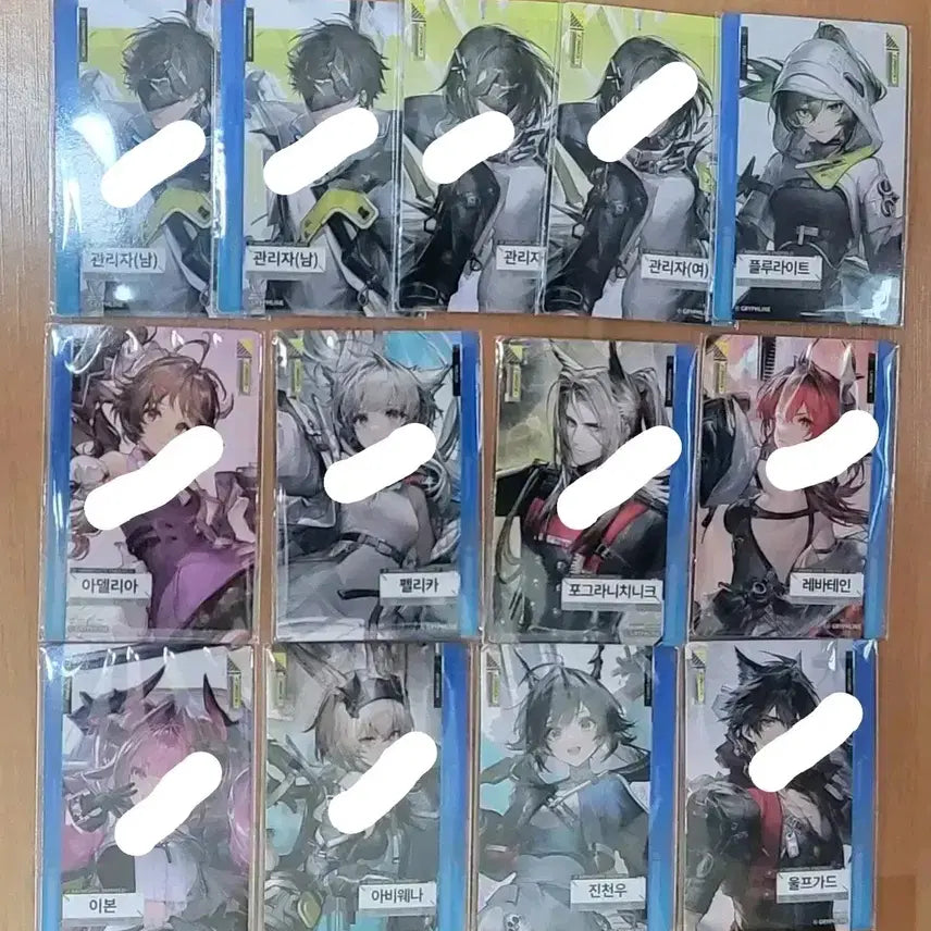 [BUNJANG] Arknights: Endfield Photocard / 명일방주 엔드필드 포토카드