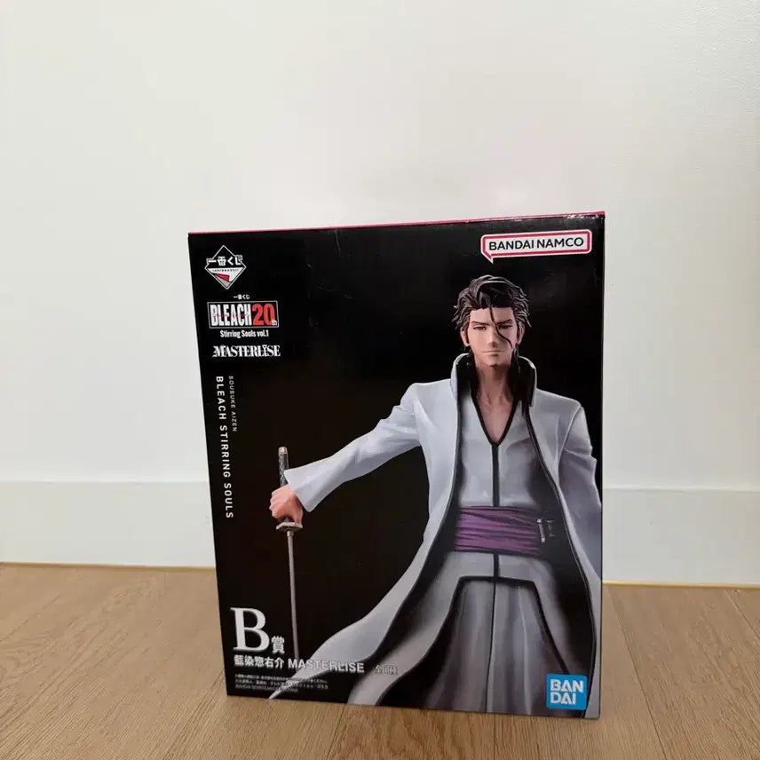 [BUNJANG] Ichiban Kuji Bleach A Prize Figure (Sealed) / 아이젠 B상 | 미개봉 | 블리치 | 제일복권