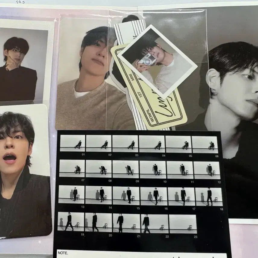 [BUNJANG] Day6 Wonpil Unfiltered Photocard / 데이식스 원필 언필터드 포카