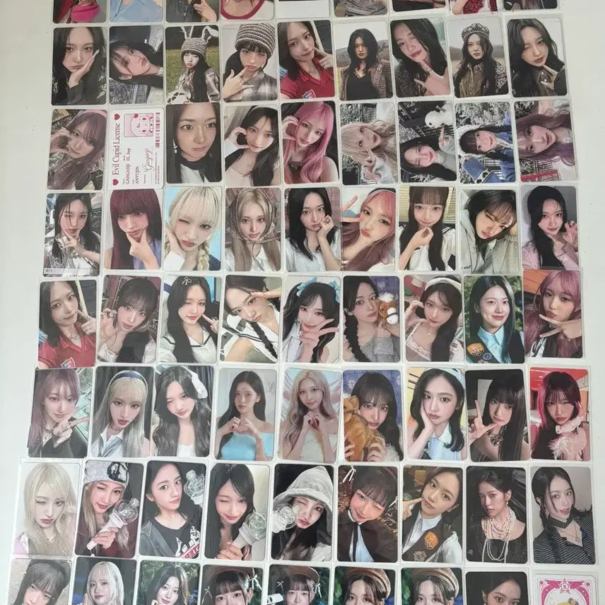 [BUNJANG] IVE Bundle Set Photocards / 아이브포카 일괄판매
