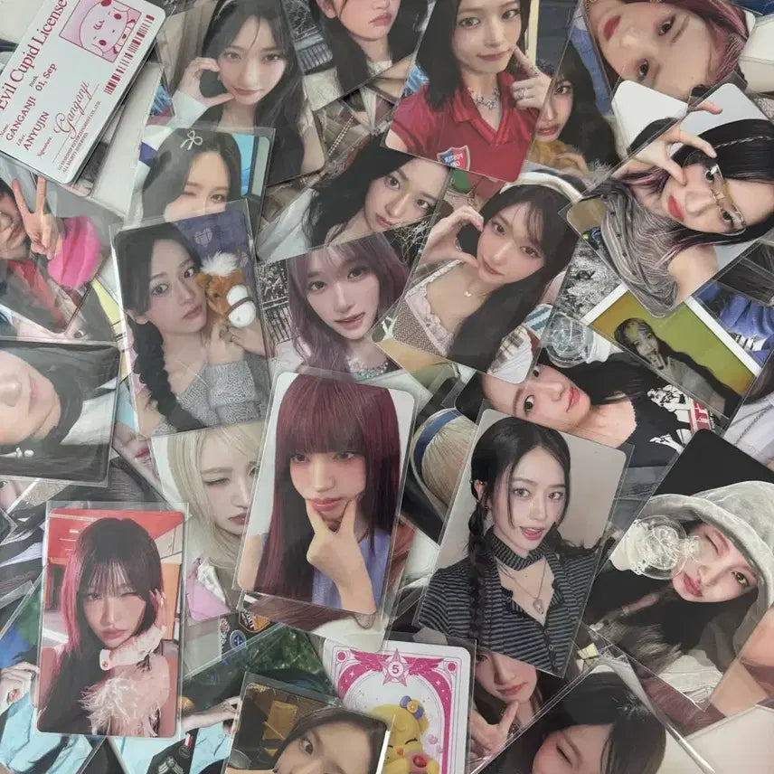 [BUNJANG] IVE Bundle Set Photocards / 아이브포카 일괄판매