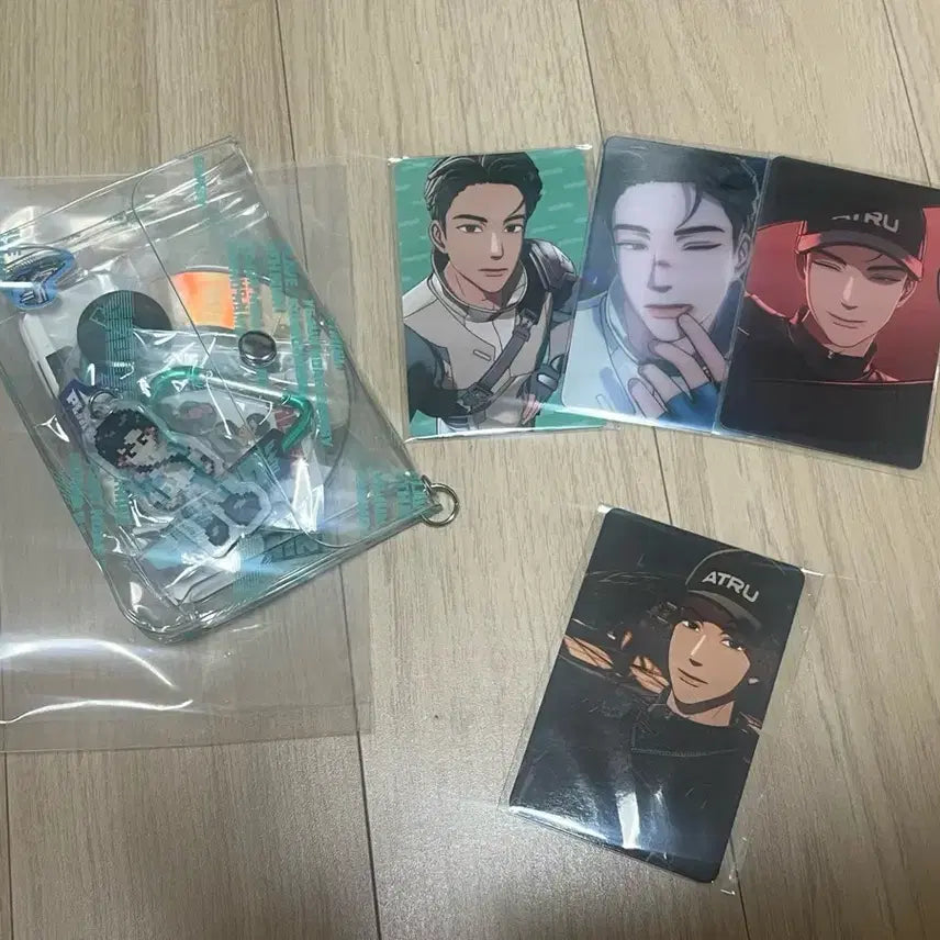 [BUNJANG] PLAVE Hamin The Hyundai POB Photocard Set / 플레이브 인벤토리 하민+더현대 미공포