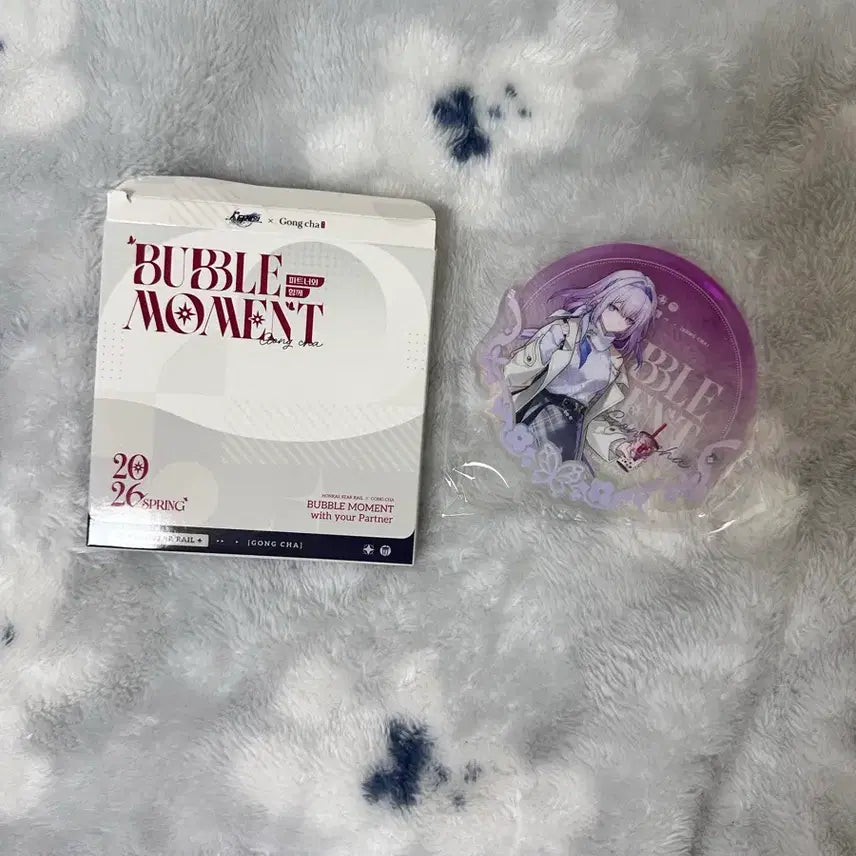 [BUNJANG] Honkai: Star Rail Gongcha Acrylic Coaster / 카스토리스 스타레일 공차 아크릴코스터