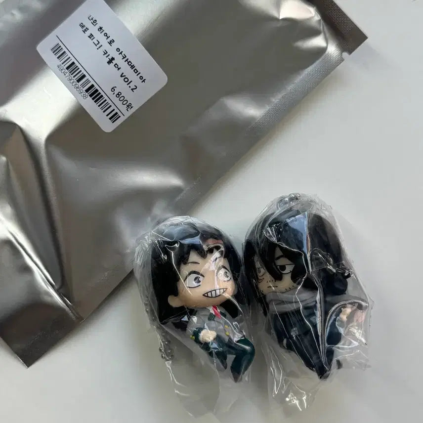 [BUNJANG] My Hero Academia Depofig Zero Aizawa Bundle Set / 나히아  데포피그 세로 아이자와 가챠 일괄