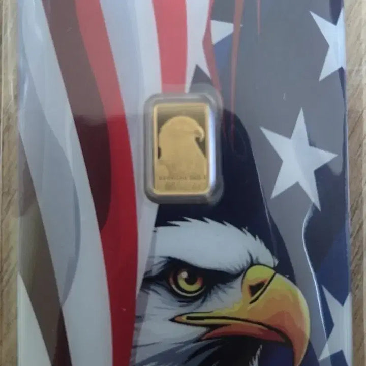 [BUNJANG] Pamp American Eagle 1g Limited Edition Gold Bar / 팜프 아메리칸 이글 1g 한정판 5천개 골드바
