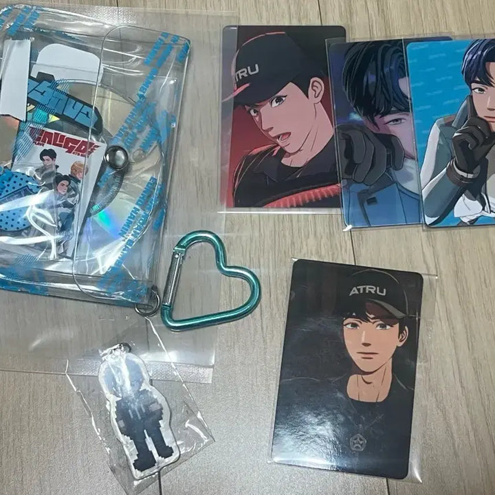 [BUNJANG] Pla B Yer Jun Inventory + The Hyundai POB + Cafe Lucky Draw Photocard / 플레이브 예준 인벤토리+더현대 미공포+십카페럭드