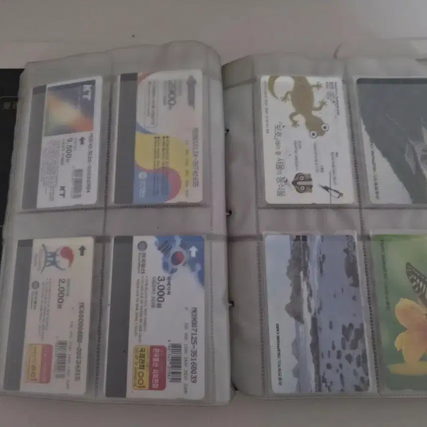 [BUNJANG] Vintage Phone Cards and Housing Lottery Tickets Collection / 옛날 전화카드,주택복권 모음