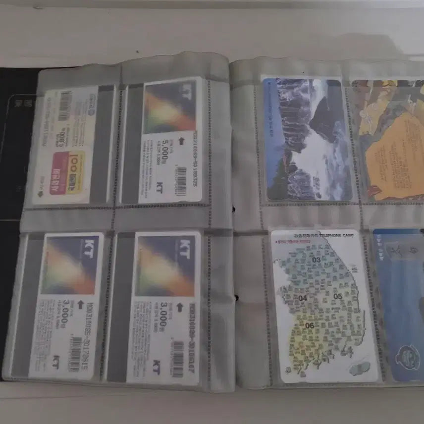 [BUNJANG] Vintage Phone Cards and Housing Lottery Tickets Collection / 옛날 전화카드,주택복권 모음