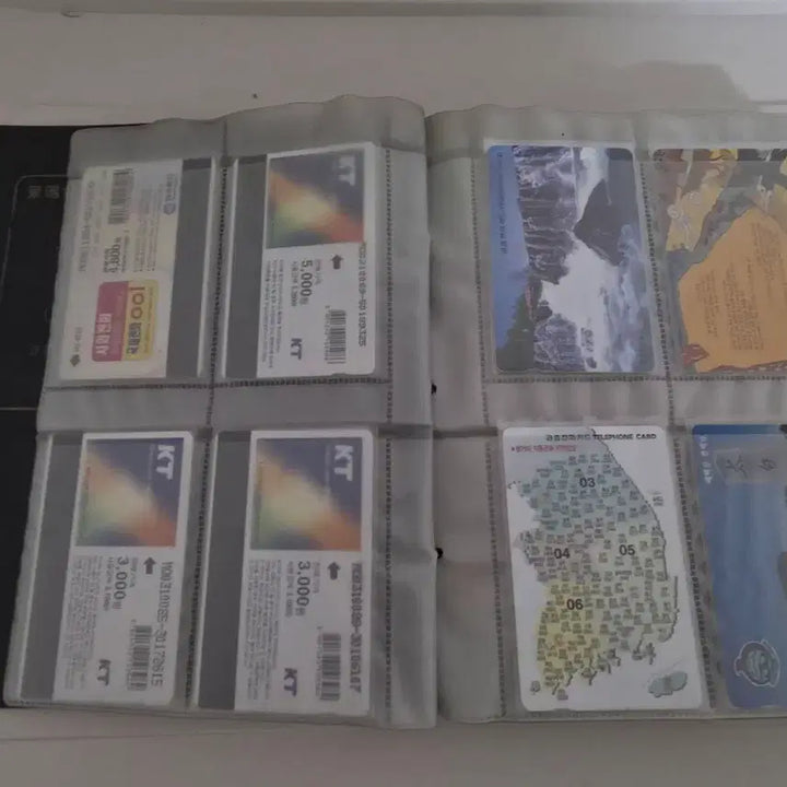 [BUNJANG] Vintage Phone Cards and Housing Lottery Tickets Collection / 옛날 전화카드,주택복권 모음