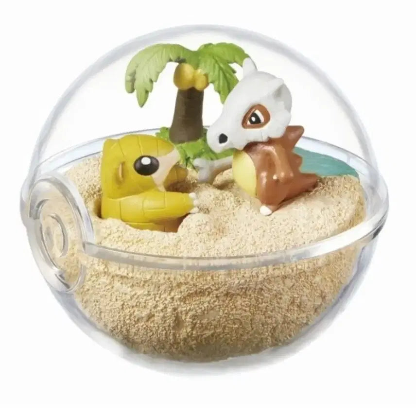 [SOLD OUT] 포켓몬 테라리움 2탄 모래두지/탕구리  피규어