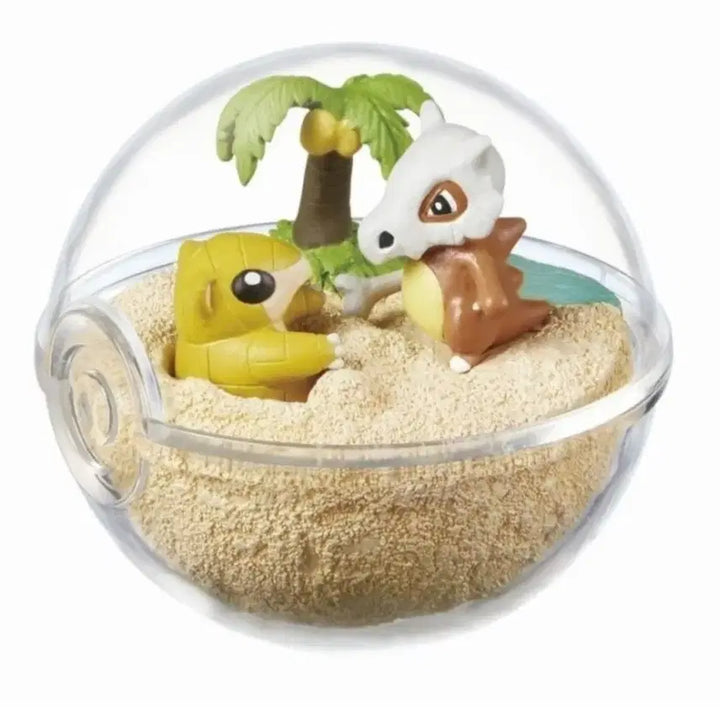 [SOLD OUT] 포켓몬 테라리움 2탄 모래두지/탕구리  피규어