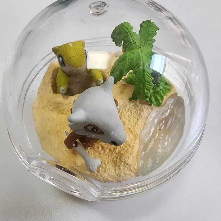 [SOLD OUT] 포켓몬 테라리움 2탄 모래두지/탕구리  피규어