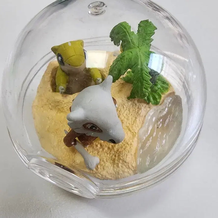 [SOLD OUT] 포켓몬 테라리움 2탄 모래두지/탕구리  피규어
