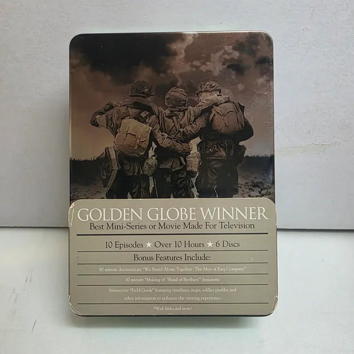 [BUNJANG] Band of Brothers Tin Case DVD / 밴드 오브 브라더스(Band of Brothers) 틴케이스 DVD