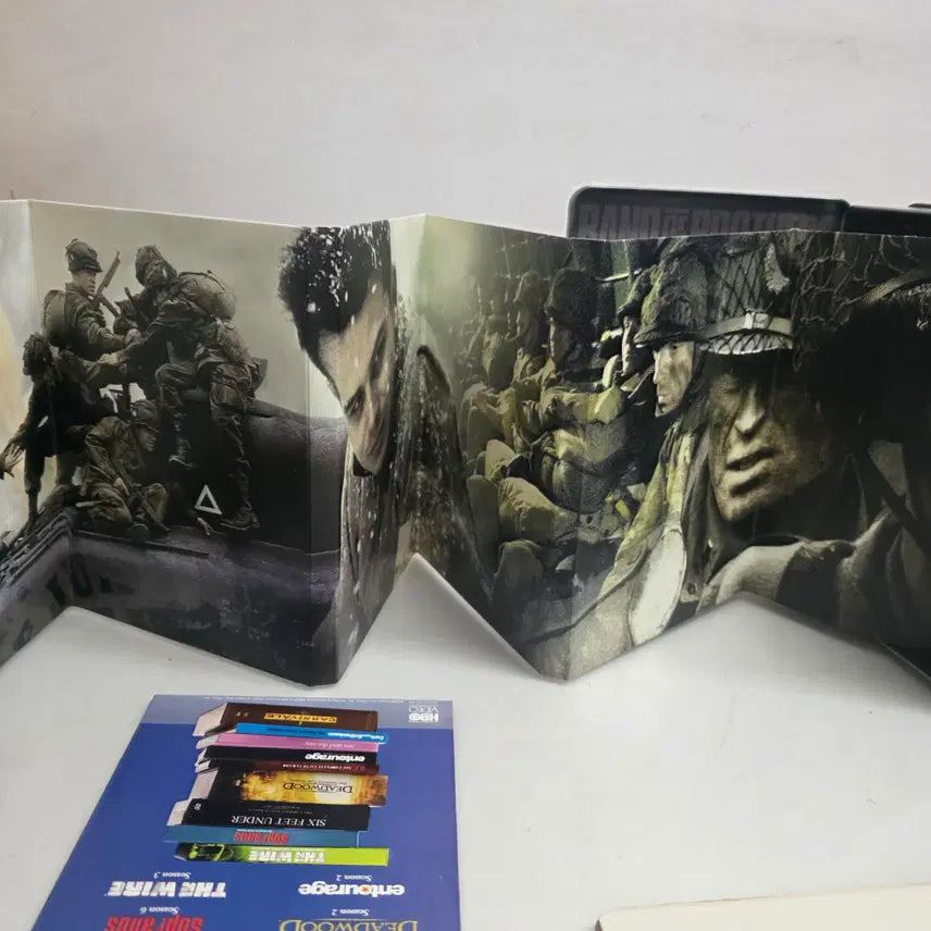 [BUNJANG] Band of Brothers Tin Case DVD / 밴드 오브 브라더스(Band of Brothers) 틴케이스 DVD