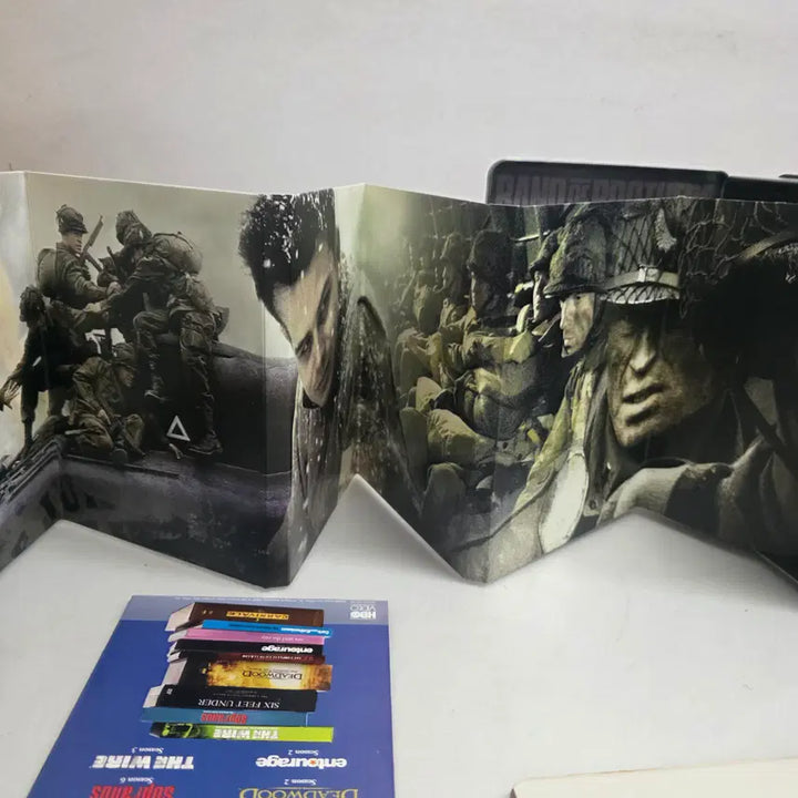 [BUNJANG] Band of Brothers Tin Case DVD / 밴드 오브 브라더스(Band of Brothers) 틴케이스 DVD