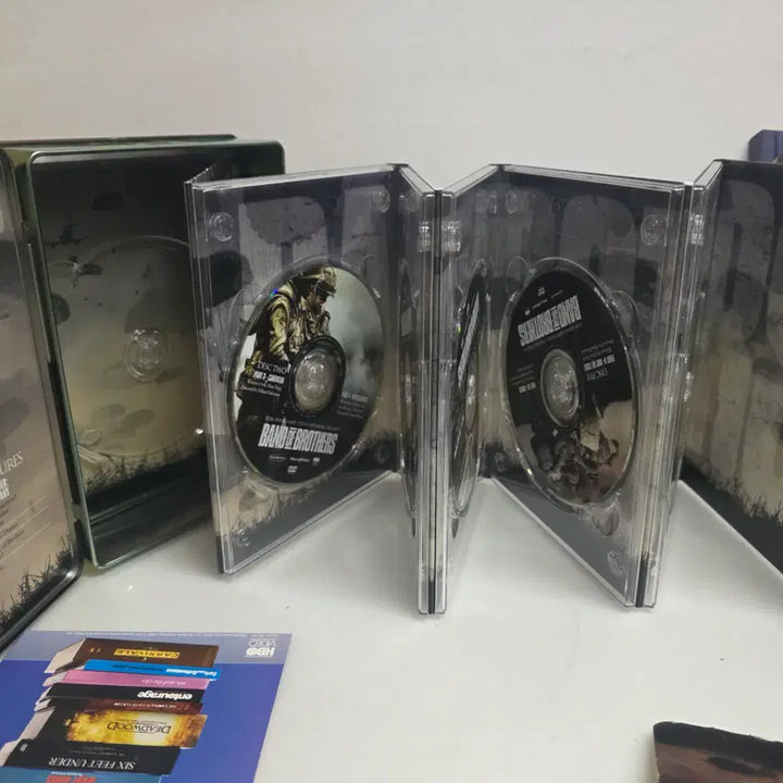 [BUNJANG] Band of Brothers Tin Case DVD / 밴드 오브 브라더스(Band of Brothers) 틴케이스 DVD