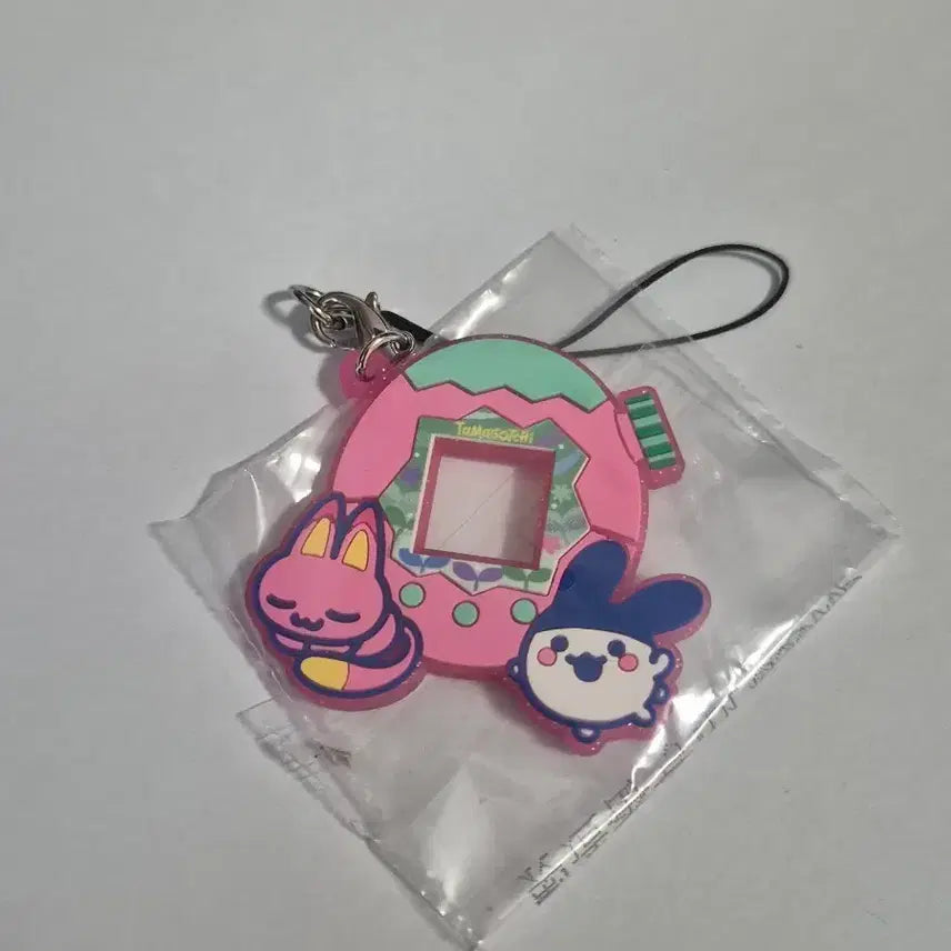 [BUNJANG] Tamagotchi Kuji Keychain / 다마고치 쿠지 키링
