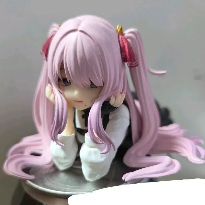 [BUNJANG] Victory Goddess: NIKKE Yuni Noodles Stopper Figure (Opened) / 승리의 여신 니케 유니 누들스토퍼 개봉 피규어 상자o