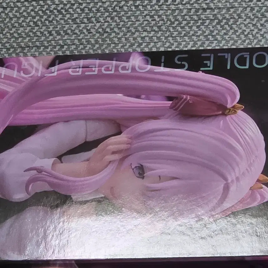 [BUNJANG] Victory Goddess: NIKKE Yuni Noodles Stopper Figure (Opened) / 승리의 여신 니케 유니 누들스토퍼 개봉 피규어 상자o