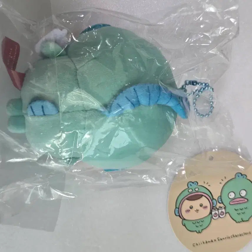 [BUNJANG] Sanrio Hangyodon X Chiikawa Kurimanju Mascot / 치이카와 산리오 한교동 쿠리만쥬 마스코트