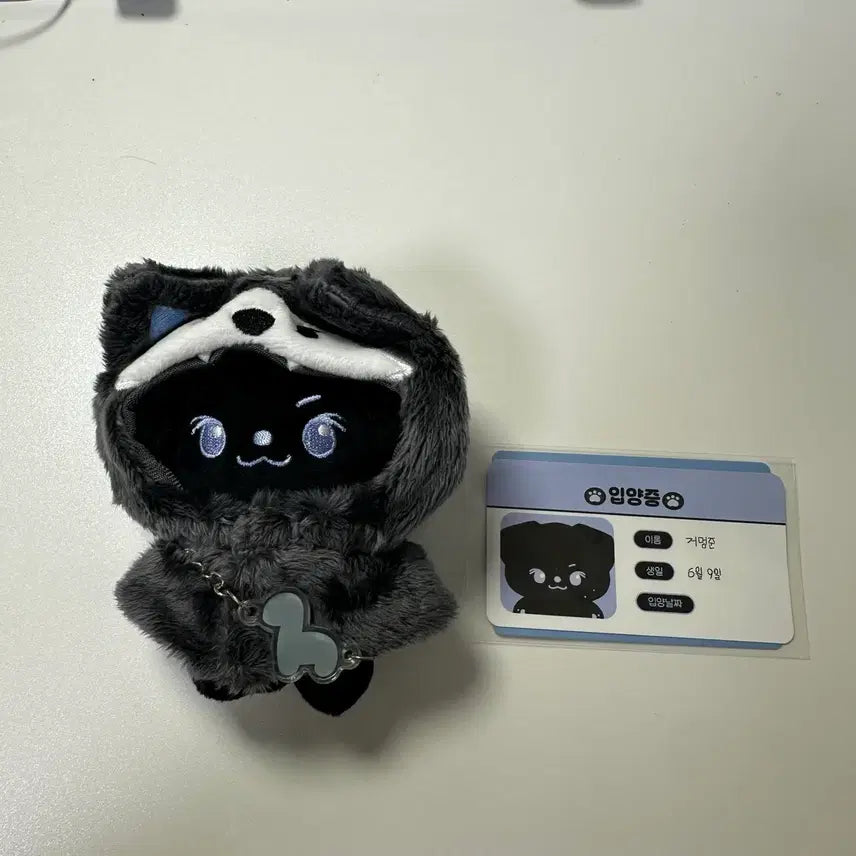 [BUNJANG] Namjoon RM 10cm Doll Full Set / 거멍준(허남준 인형) 풀세트